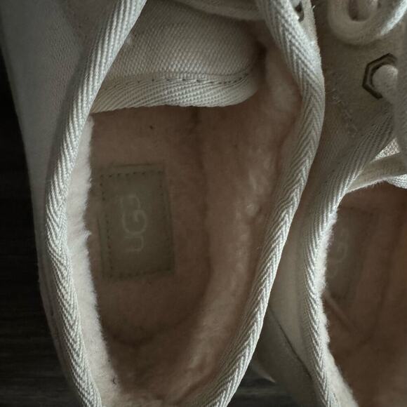 UGG Mens NEUMEL LOW CANVAS WHITECAP MEN’S SHOE SIZE 6 Chukka Mule - Picture 8 of 9